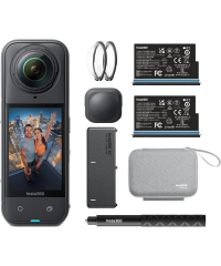 Insta360 X5 360 Camera (Essentials Bundle)