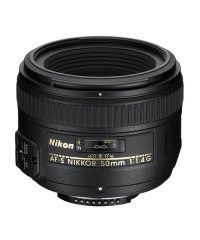 Nikon Nikkor 50mm Standard Lens