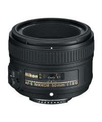 Nikon Nikkor AF-S 50mm f/1.8G Standard Lens