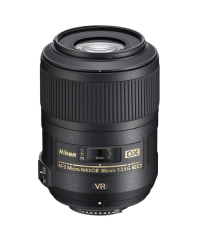 Nikon Nikkor AF-S 85mm f/3.5G ED VR DX Lens