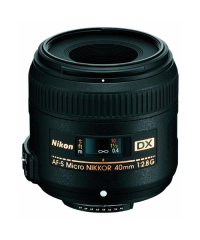 Nikon Nikkor AF-S DX 40MM Micro F/2.8G Camera Lens