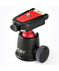 Joby JB01513 BallHead 3K - Black/Red