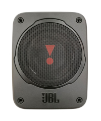 JBL BassPro Lite 7" 160W Compact Underseat Powered Subwoofer