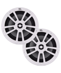 JBL Marine Stage 6" White Marine Audio Speakers