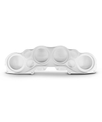 DS18 Jeep Wrangler JL Overhead Bar System - White