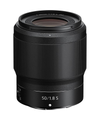 Nikon 50mm Z F/1.8 S Nikkor Lens