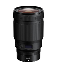 Nikon Nikkor Z 50mm F/1.2 S Lens