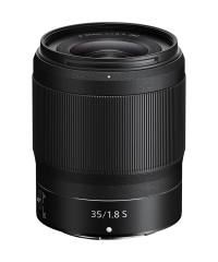 Nikon 35mm Z F/1.8 S Nikkor Lens