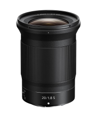 Nikon Nikkor Z 20mm F/1.8 S Lens