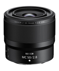 Nikon Nikkor Z MC 50mm F2.8 Lens