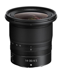 Nikon 14-30mm Z f/4 S Nikkor Lens