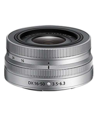 Nikon Nikkor Z DX 16-50mm F3.5-6.3 VR Lens (Silver)