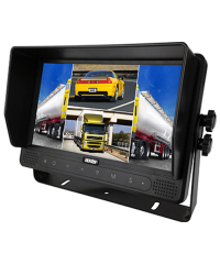 Axis JS1409Q 9" Rearview Quad Screen Monitor