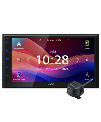 JVC KW-M590BT Multimedia Receiver with Reverse Camera