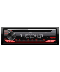 JVC KD-T752BT Single Din CD Receiver with Bluetooth & USB