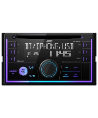JVC KW-R950BT 2-Din CD Receiver with Bluetooth & USB