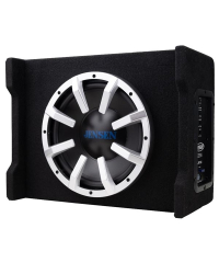 Jensen JW10A 300W 10'' Subwoofer w Vented Enclosure 