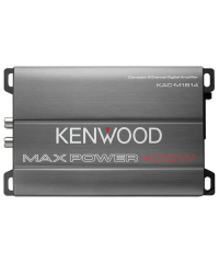 Kenwood KAC-M1814 400W 4 CH Car Amplifier