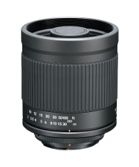Kenko 400mm F8 Mirror Lens - Canon EF-M Mount