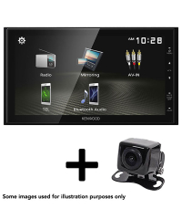 Kenwood DMX1029BT 6.8" AV Stereo w Reversing Camera