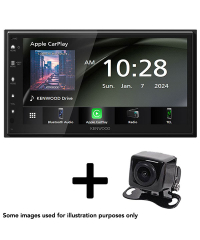 Kenwood DMX-5023S 6.8" AV Stereo w Reversing Camera