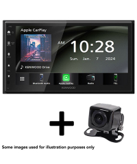 Kenwood DMX6523S 6.8" AV Stereo w Reversing Camera