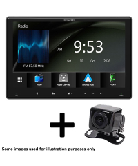 Kenwood DMX7409XDS 9" AV Stereo w Reversing Camera