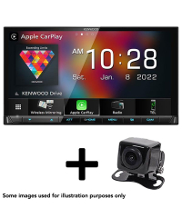 Kenwood DMX8521S 7" AV Stereo w Reversing Camera