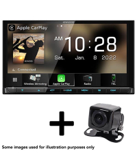 Kenwood DMX9021S 6.8" AV Stereo w Reversing Camera