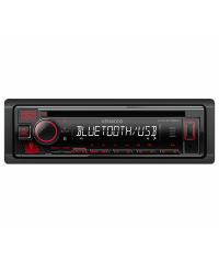 Kenwood KDC-BT560U Single Din Bluetooth / USB / CD Receiver