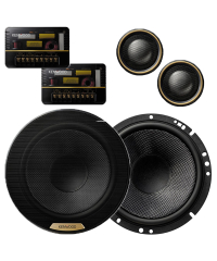 Kenwood KFC-XH170C 6.5'' Hi-Res Component Speakers