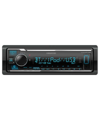 Kenwood KMM-BT408 Single Din Built-in Bluetooth USB Receiver