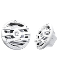 Kenwood 6.5" Marine Speakers - White