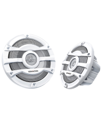 Kenwood 8" Marine Speakers - White