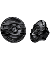 Kenwood 6.5" 150W Marine Speakers (Black)