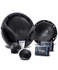 Kenwood KFC-M614P 6" (6.5") Component Speakers