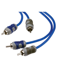 Kicker KI25 5M 2 Channel RCA Cable