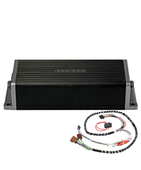 Kicker KEY200.4 4 Channel Compact Car Amplifier - ISO
