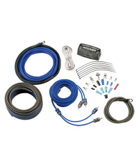 Kicker CK4 2-CH 4AWG Amplifier Wiring Kit