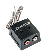 Kicker KISLOC 2-Ch Speaker-to-RCA Converter