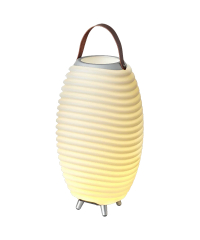 Kooduu Synergy 50 LED Lamp Bluetooth Speaker with Wine Cooler