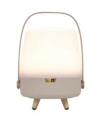 Kooduu Lite-up Play Mini Lamp Bluetooth Speaker Sand