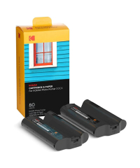 Kodak 4PASS 4x6 Inch Film Cartridge for Kodak Dock Plus - 80 Sheets