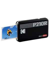 Kodak Mini 2 Retro Instant Portable Photo Printer - Black