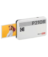 Kodak Mini 2 Retro Instant Portable Photo Printer - White