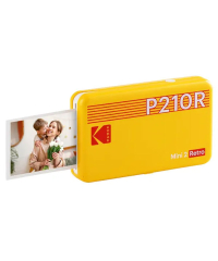 Kodak Mini 2 Retro Instant Portable Photo Printer - Yellow
