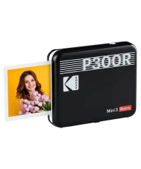Kodak Mini 3 Retro Instant Photo Printer - Black