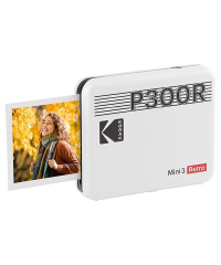 Kodak Mini 3 Retro Instant Photo Printer - White