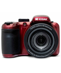 Kodak PIXPRO AZ405 Astro Zoom Digital Camera - Red