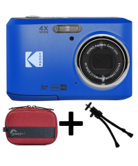 Kodak PIXPRO FZ45 Blue Friendly Zoom Digital Camera (Super) Kit